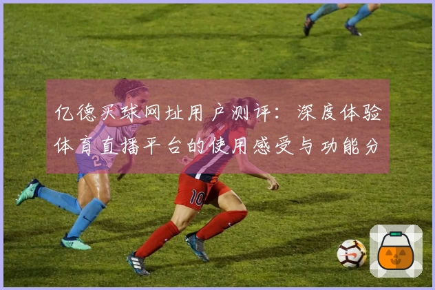 亿德买球网址用户测评:深度体验体育直播平台的使用感受与功能分析