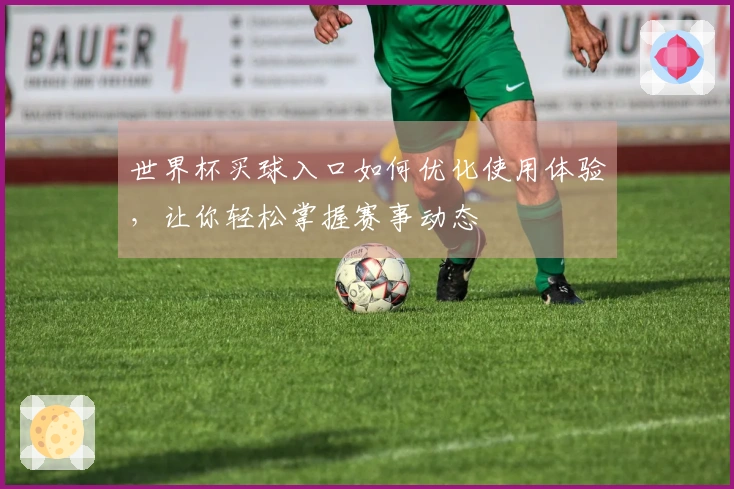 世界杯买球入口如何优化使用体验,让你轻松掌握赛事动态