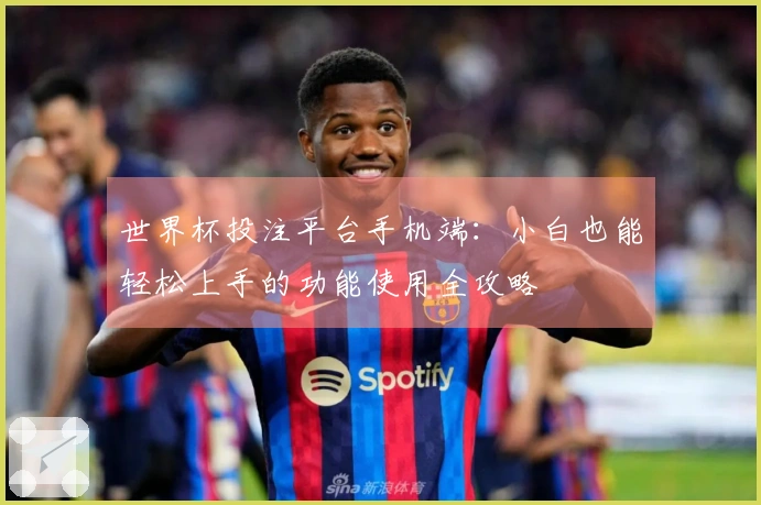 世界杯投注平台手机端：小白也能轻松上手的功能使用全攻略