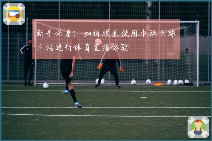 新手必看：如何顺利使用中欧买球主站进行体育直播体验