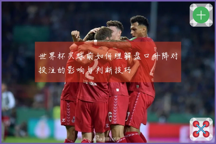 世界杯买球前如何理解盘口升降对投注的影响与判断技巧