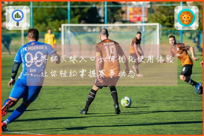 世界杯买球入口如何优化使用体验，让你轻松掌握赛事动态